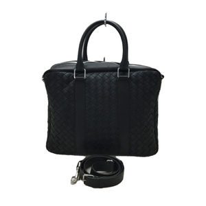 Bottega Veneta Leather Briefcase Handbag
